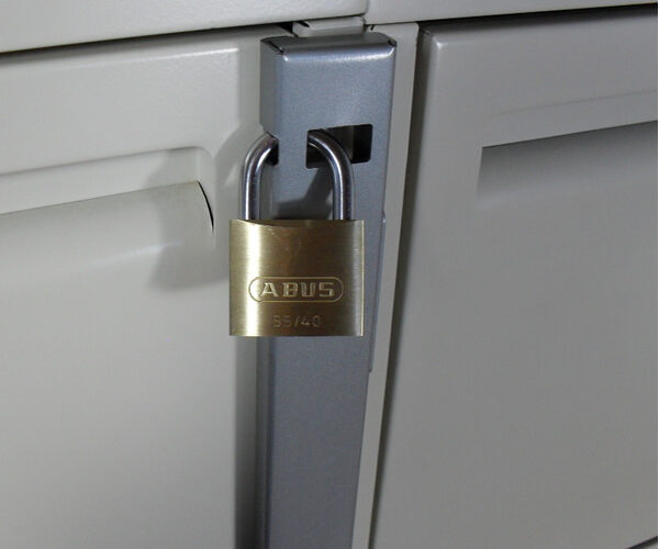 Lateral file deals cabinet locks